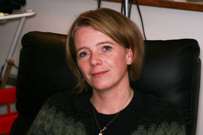 Eygló Kristjánsdóttir, sveitarstjóri Skaftárhrepps.