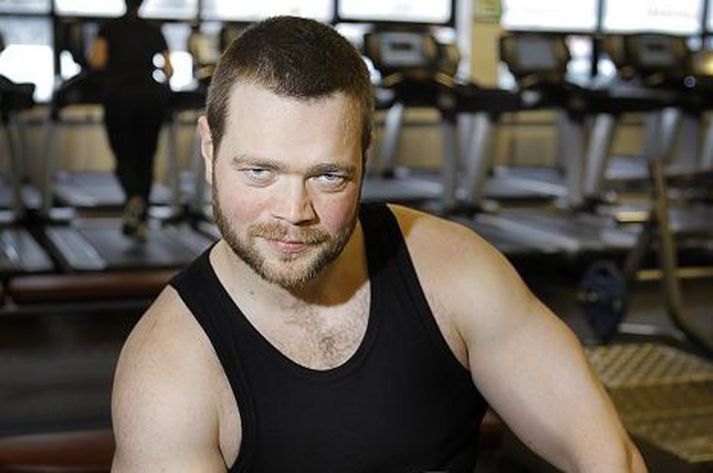 Jóhannes Haukur Jóhannesson ætlar að drekka í sig menninguna á listahátíð í Bergen á milli þess sem hann flytur Gerplu fyrir Norðmenn. Fréttablaðið/arnþór