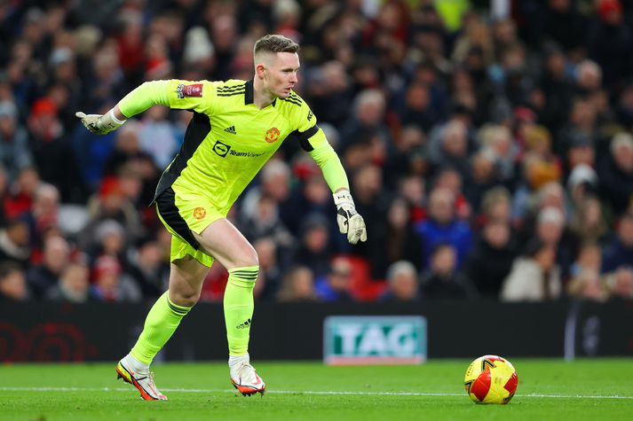 Dean Henderson er ósáttur við meðferðina sem hann fékk hjá United.