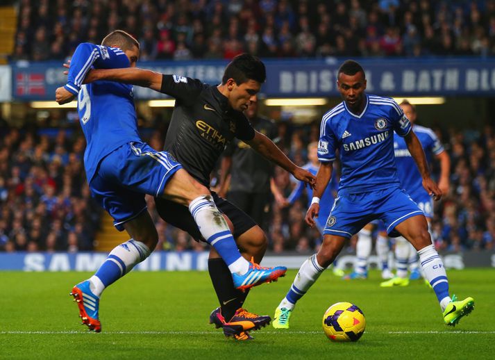 City og Chelsea mætast í fimmtu umferð