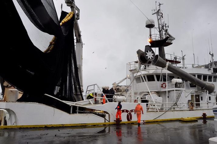 Þorsteinn VE hefur verið seldur til Grænlands.