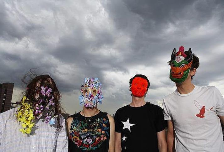 Samvinnuhópur dýranna. Álitsgjöfum Fréttablaðsins finnst áttunda plata Animal Collective, Merriweather Post Pavilion, besta plata ársins.