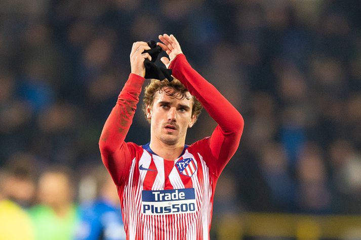 Griezmann skoraði mark Atletico