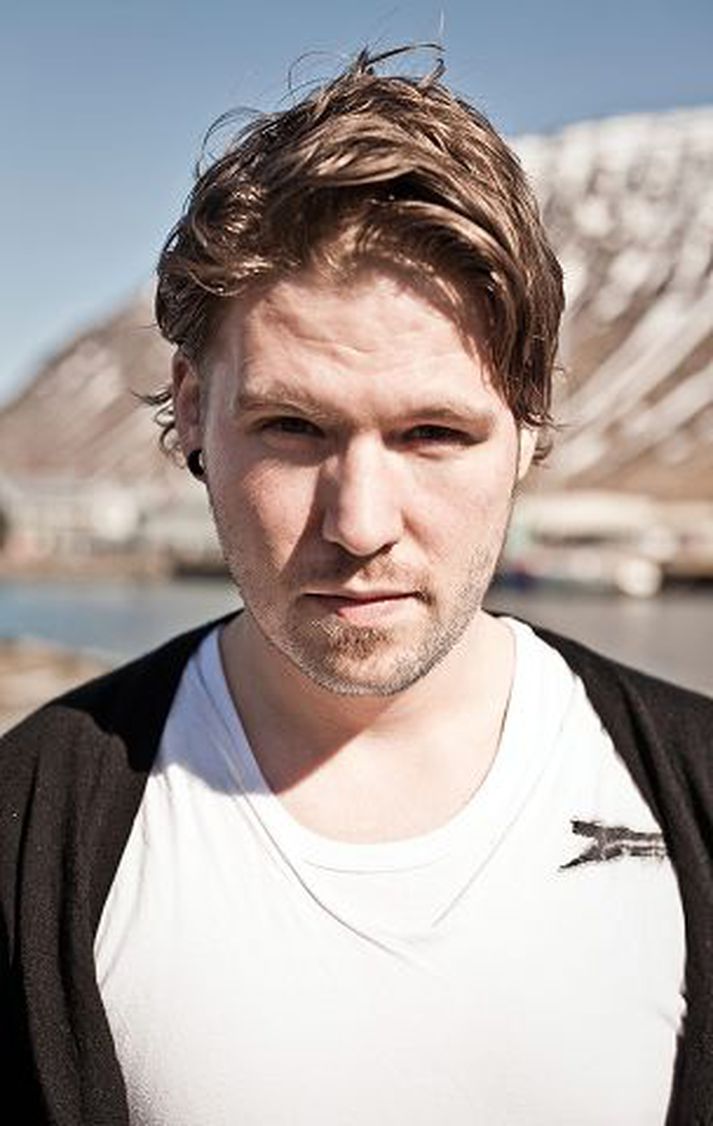Birgir Örn Sigurjónsson, eða Biggibix, hefur gefið út sína fyrstu sólóplötu, Set Me On Fire.
Mynd/Baldur Pan