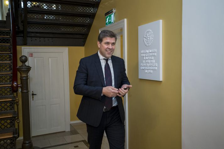 Bjarni Benediktsson.