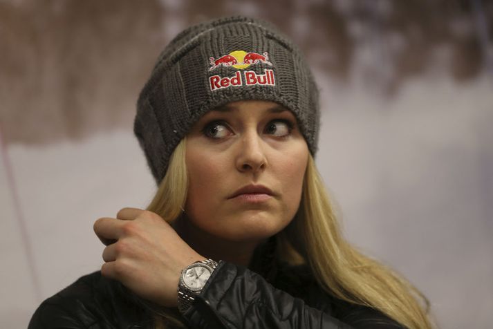 Lindsey Vonn.