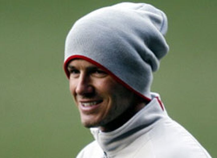 Beckham vonast eftir góðu gengi á HM