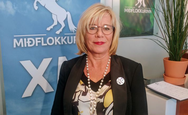 Vigdís Hauksdóttir, oddviti Miðflokksins í Reykjavík.