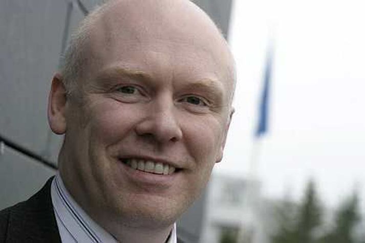 Egill Jóhannsson, forstjóri Brimborgar. Mynd/E.Ól