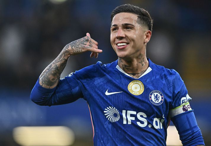 Óvissa ríkir um framtíð Enzos Fernández.