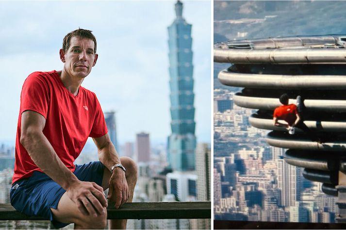 Alex Honnold er djarfari en flestir. 