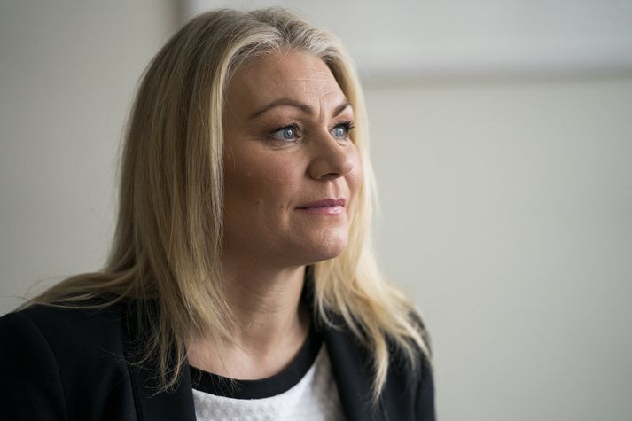 Sigríður Hjálmarsdóttir stígur fram og vill skila skömminni. Hún hefur fengið mikil viðbrögð.