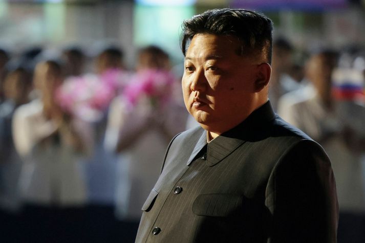 Kim Jong Un er einræðisherra Norður-Kóreu.