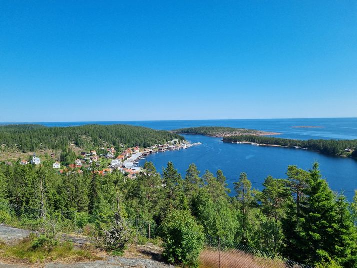 Brotin eiga að hafa átt sér stað í Angurmannalandi í Svíþjóð.