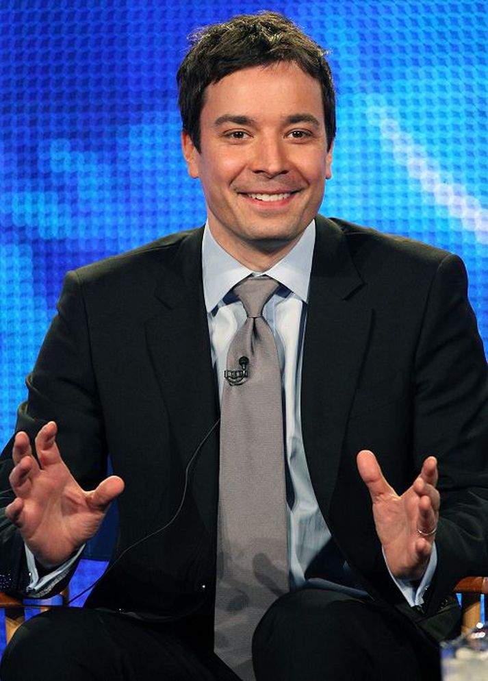 Jimmy Fallon tekur við af Jay Leno á næsta ári.