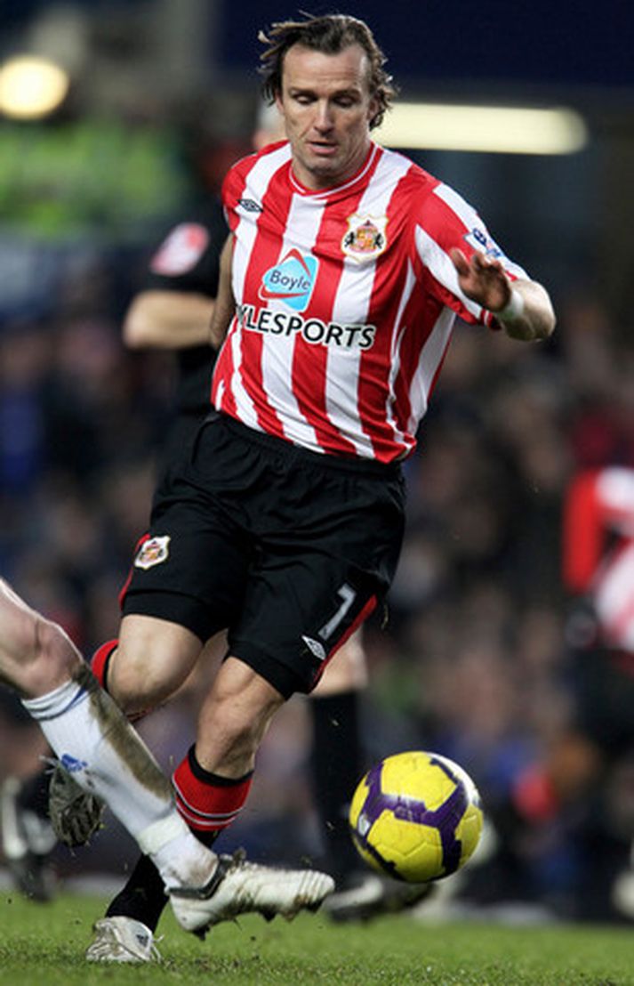 Bolo Zenden í leik með Sunderland.