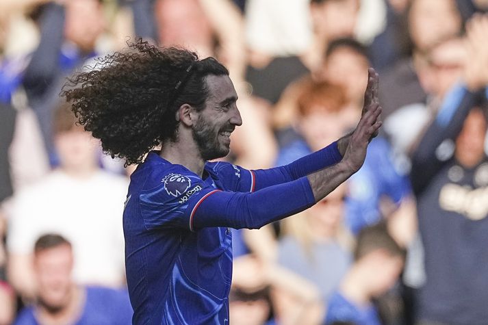 Marc Cucurella hefur þrisvar fagnað eigin marki á árinu, oftar en nokkur annar leikmaður Chelsea.