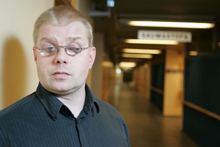 Halldór Sævar Guðbergsson, formaður ÖBÍ.