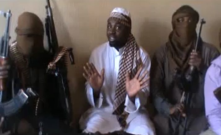 Liðsmenn Boko Haram.