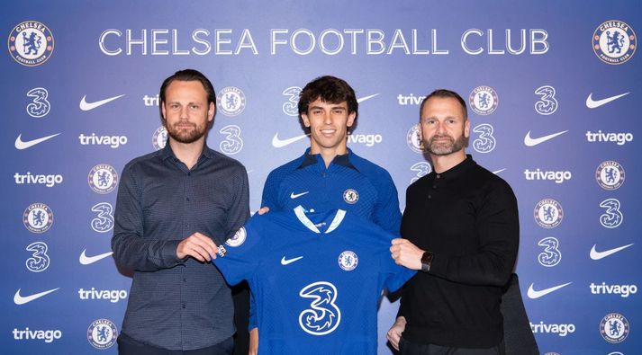 Joao Felix leikur í Lundúnum út leiktíðina.