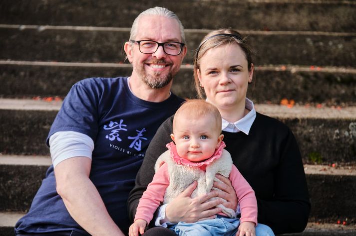 Tómas og Eva voru komin á algjöra vonarvöl á sínum tíma.