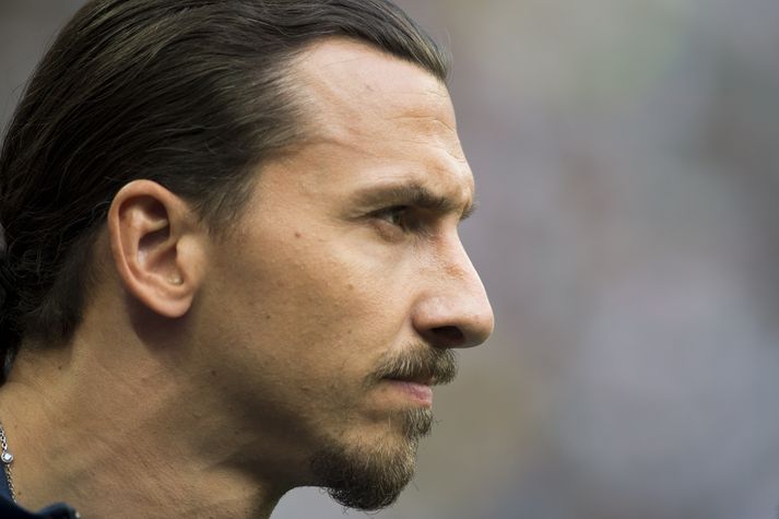 Zlatan er klæðalaus í blaði EPSN.