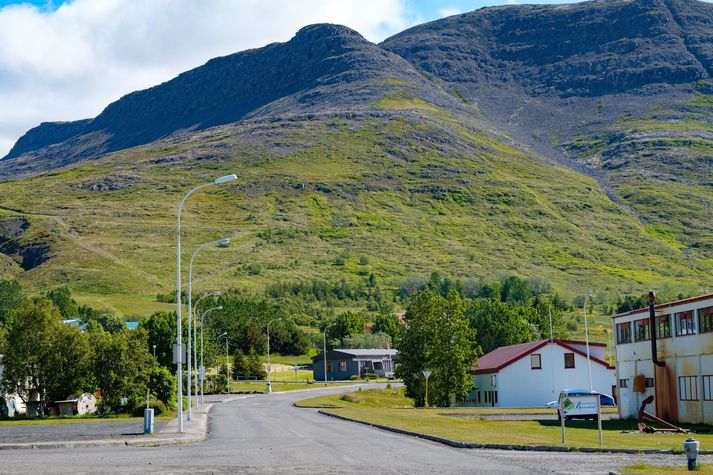 Slysið átti sér stað utan alfaravega í Tálknafirði.