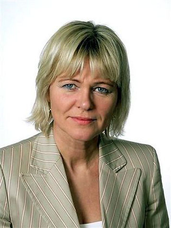 Oddný G. Harðardóttir, þingkona Samfylkingarinnar.