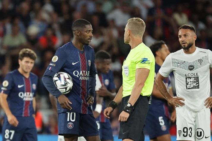Miklar væntingar hafa verið gerðar til Ousmané Dembélé í lengri tíma en hann sprakk algjörlega út á síðasta tímabili.