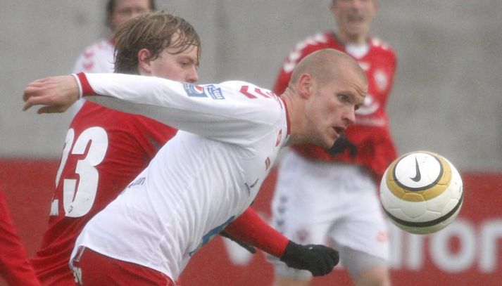 Gunnar Már í leik með Þór síðastliðið sumar.