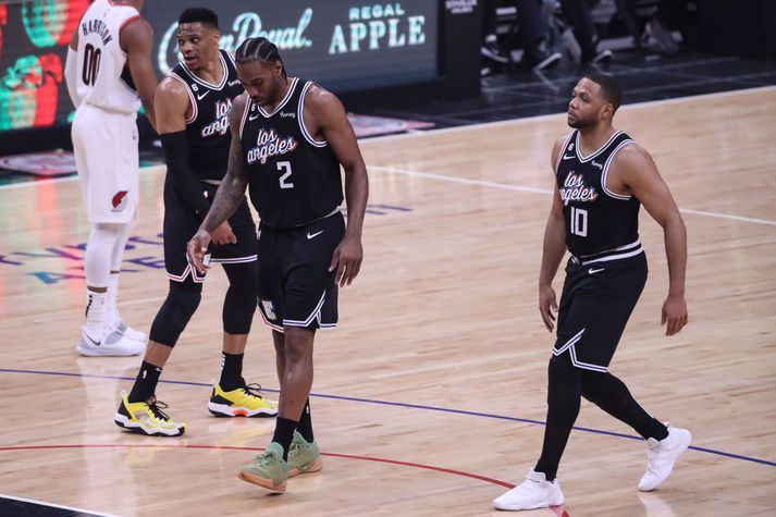 Kawhi Leonard og félagar.