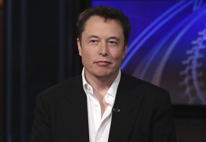 „Þetta hefur ekki verið frábært ár,“ sagði Musk.