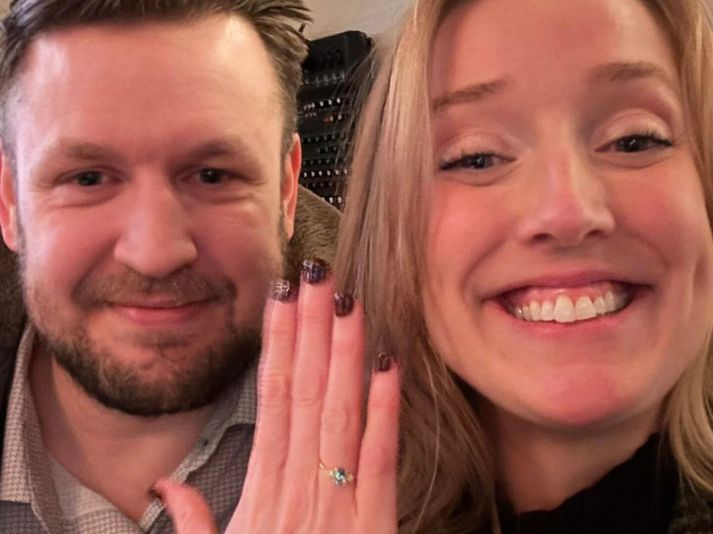 Tommi greindi frá gleðifréttunum í hringrás sinni.