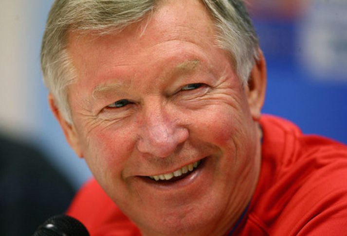 Fergie er ánægður með strákana sína.
