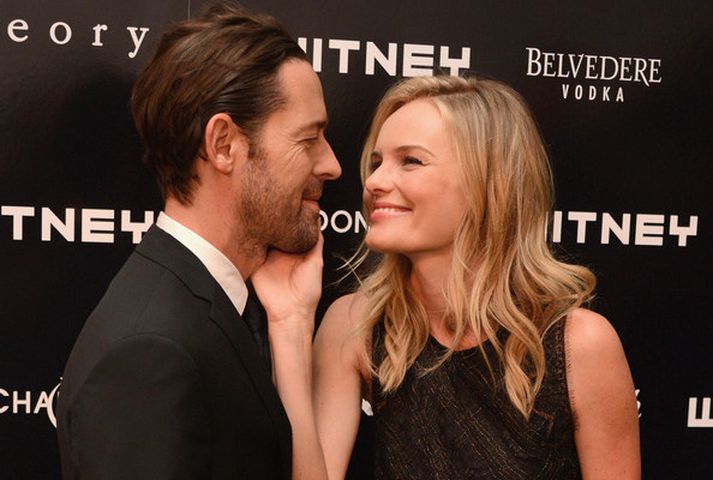 Kate Boswoth og unnusti hennar til langs tíma, Michael Polish eru nú trúlofuð.