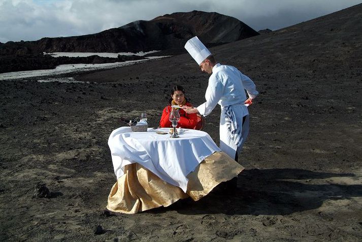 Japanskur raunveruleikaþáttur tekinn upp á Íslandi.