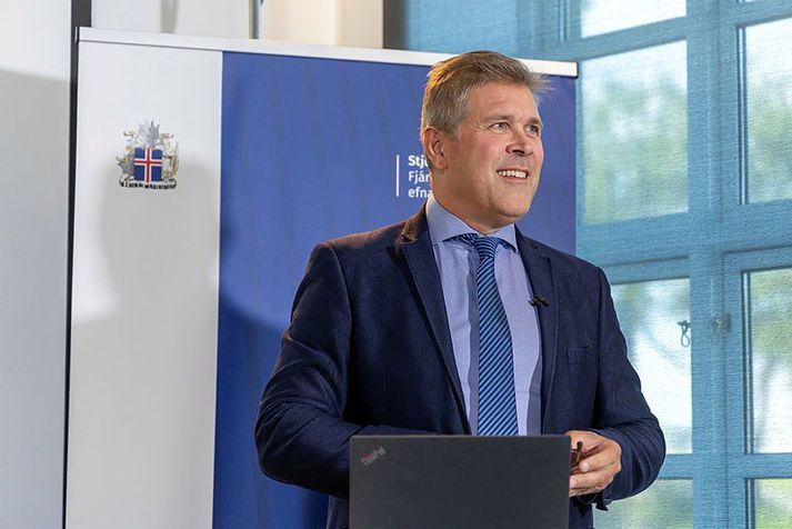 Bjarni Benediktsson er ánægður með uppgjör ársins.