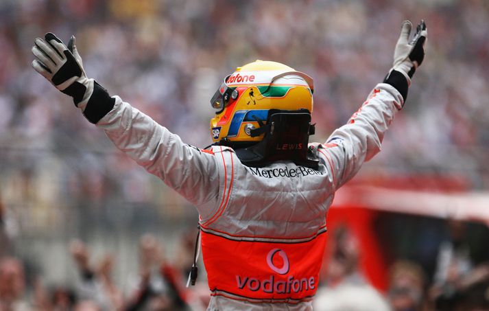 Lewis Hamilton hafði algjöra yfirburði í síðasta móti og hræðist ekki að hann missi tökin á titlinum eins og hann gerði í fyrra.