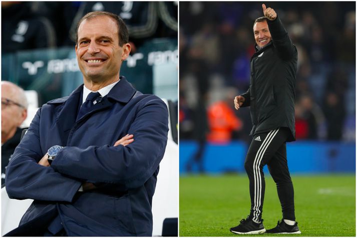 Allegri og Rodgers hafa báðir verið orðaðir við starfið.