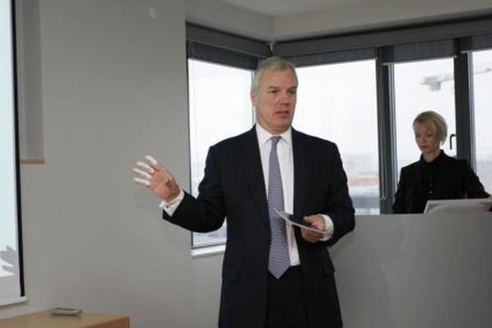 William Fall, forstjóri Straums-Burðaráss