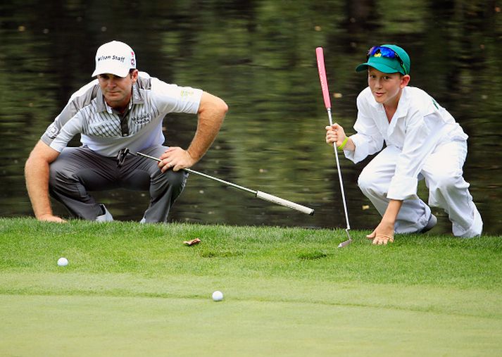 Kevin Streelman og Ethan Couch sigruðu par-3 holu keppnina.