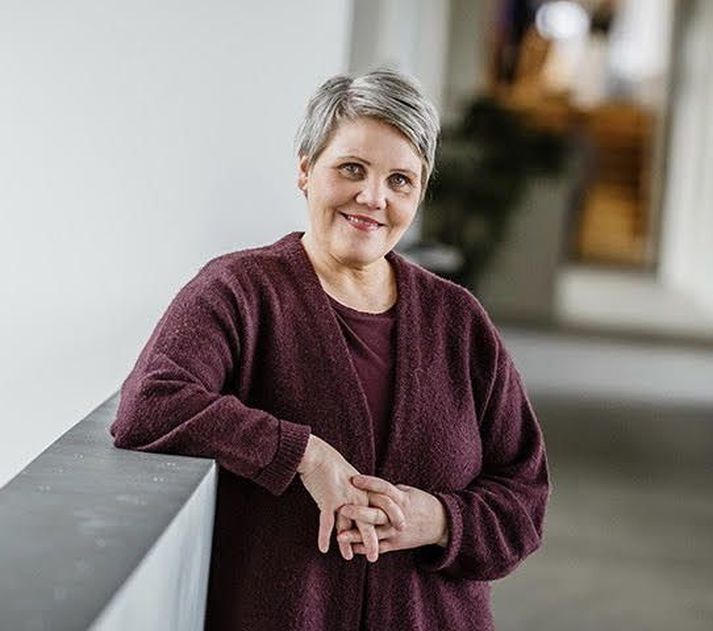 Sigrún Sigurðardóttir, doktor í hjúkrunarfræði.