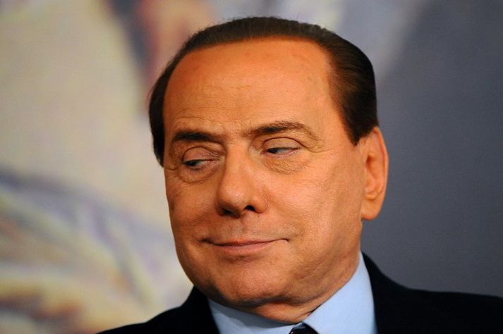 Silvio Berlusconi, fyrrverandi forsætisráðherra Ítalíu.