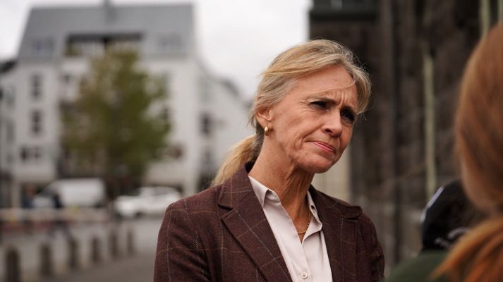 Þorgerður Katrín Gunnarsdóttir utanríkisráðherra.
