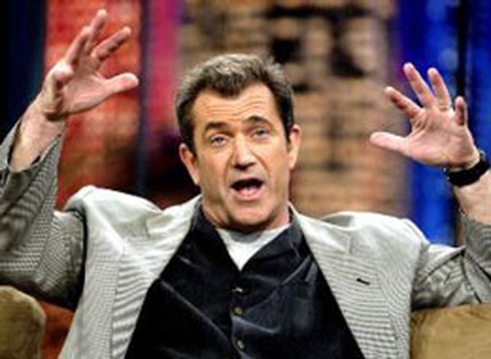 Mel Gibson: "Það var ekki ég."