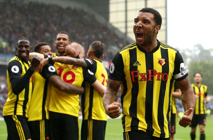 Deeney og félagar byrja vel