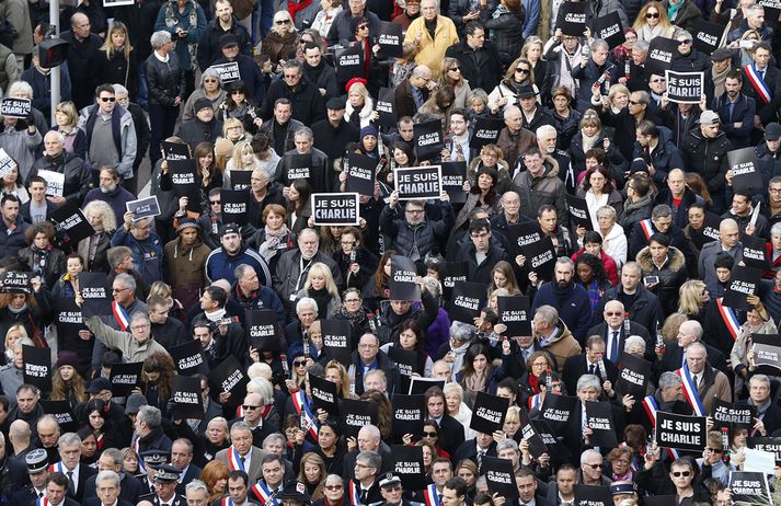 Meira en tuttugu þjóðarleiðtogar munu mæta á samstöðufund í París á morgun.