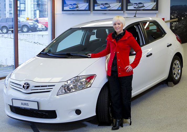 Toyota Verksmiðjurnar innkalla nú 7,4 milljónir bíla um heim allan.
fréttablaðið/vilhelm