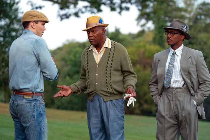 Samuel L. Jackson er í aðalhlutverki.