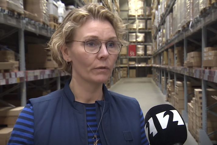 Guðný Camilla Aradóttir, fjölmiðlafulltrúi IKEA á Íslandi.